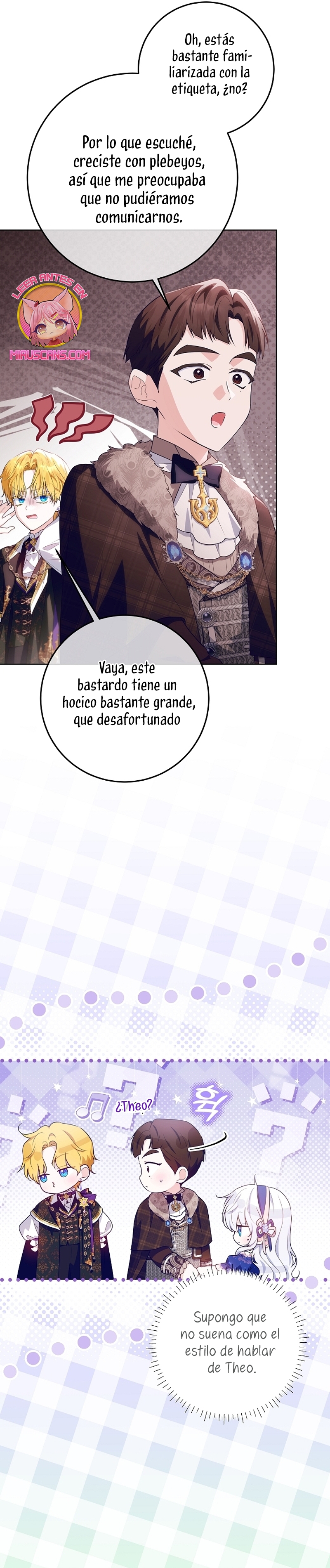 Papá oculta su poder Capítulo 33 - Página 25