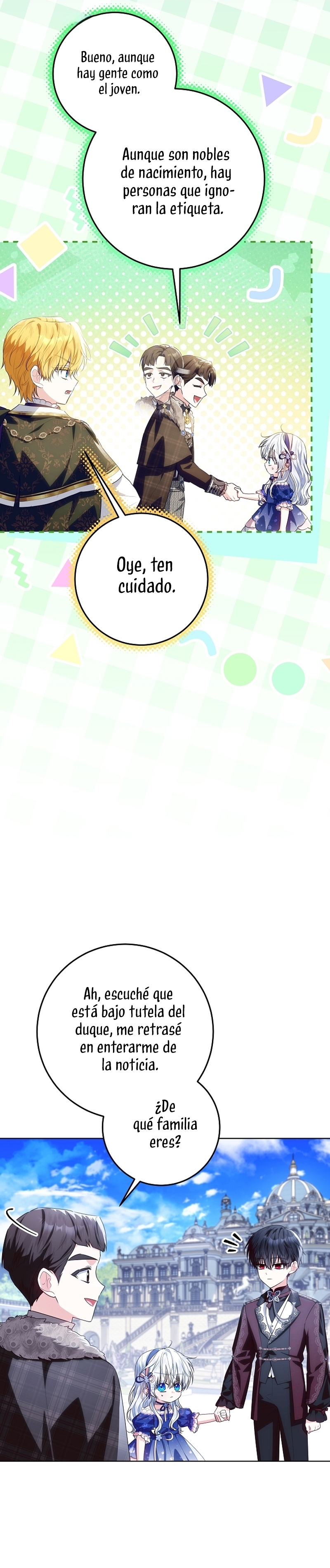 Papá oculta su poder Capítulo 33 - Página 26