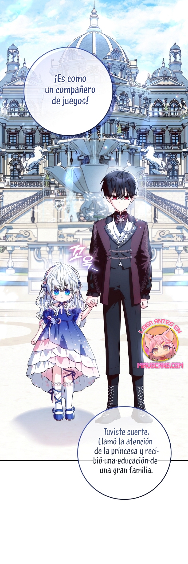 Papá oculta su poder Capítulo 33 - Página 28