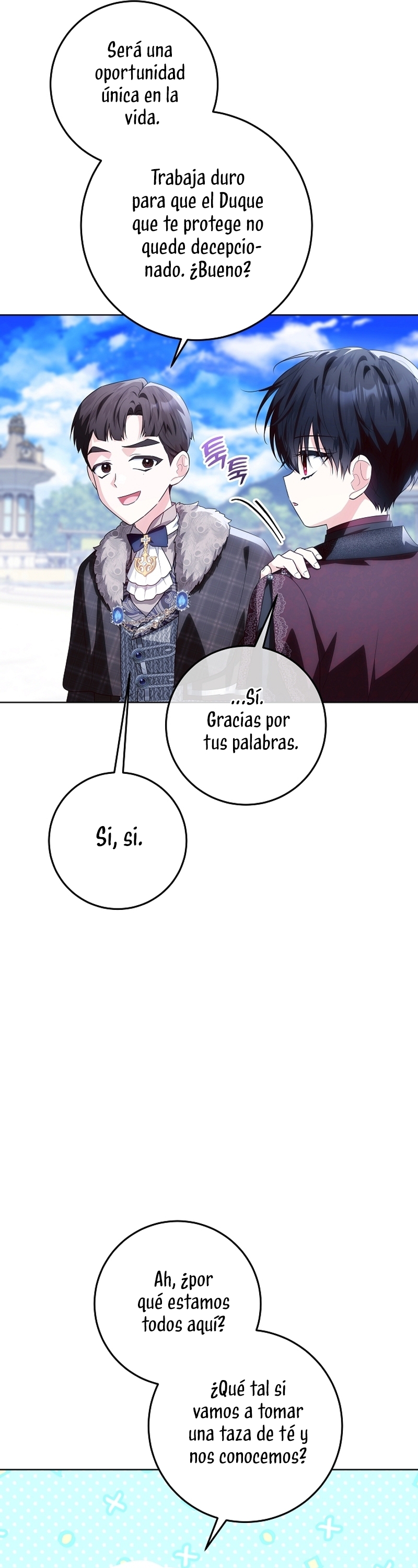 Papá oculta su poder Capítulo 33 - Página 29