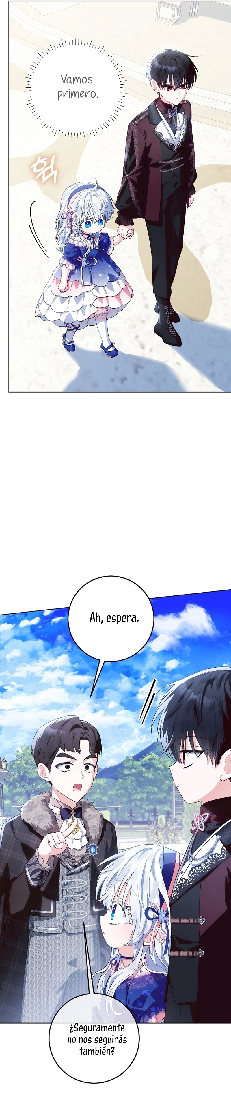 Papá oculta su poder Capítulo 33 - Página 31