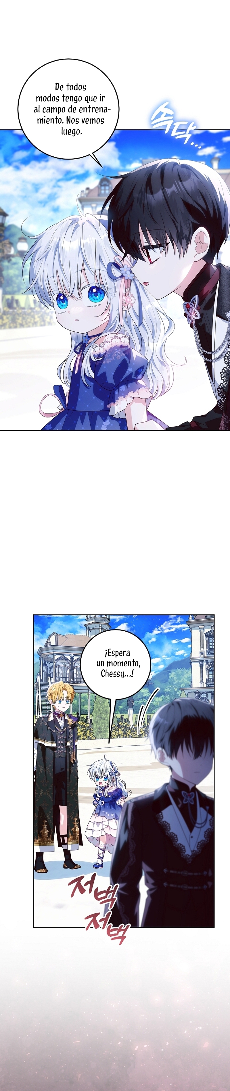 Papá oculta su poder Capítulo 33 - Página 35