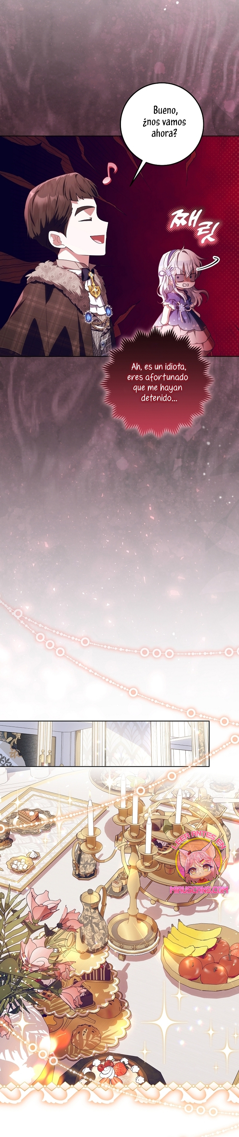 Papá oculta su poder Capítulo 33 - Página 36