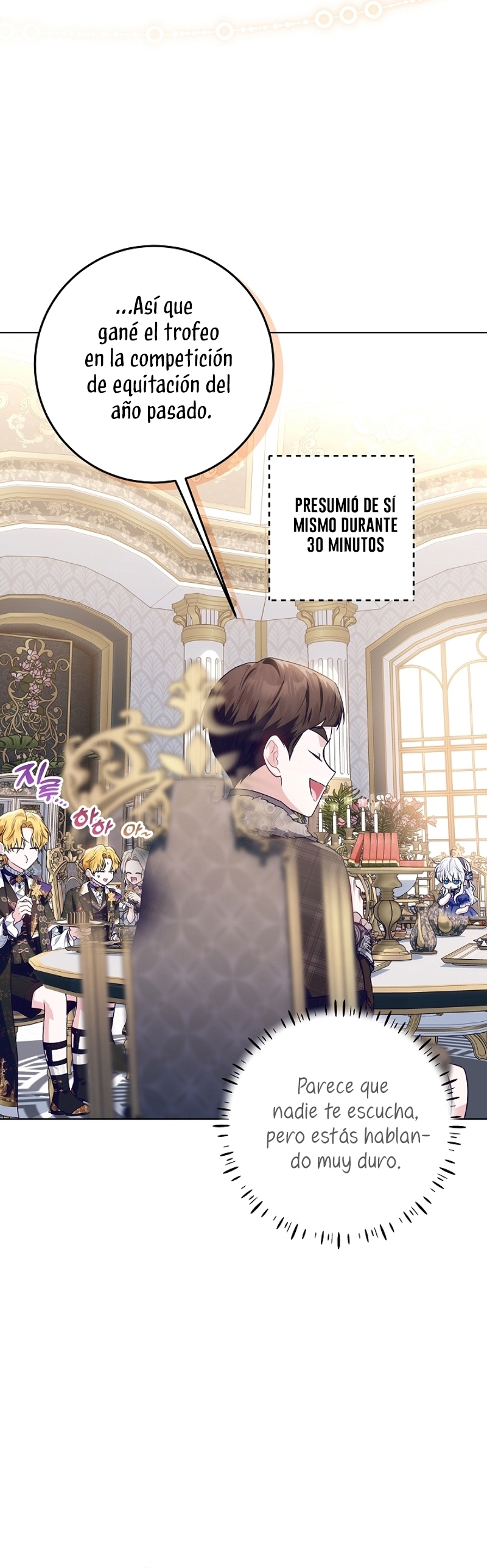 Papá oculta su poder Capítulo 33 - Página 37