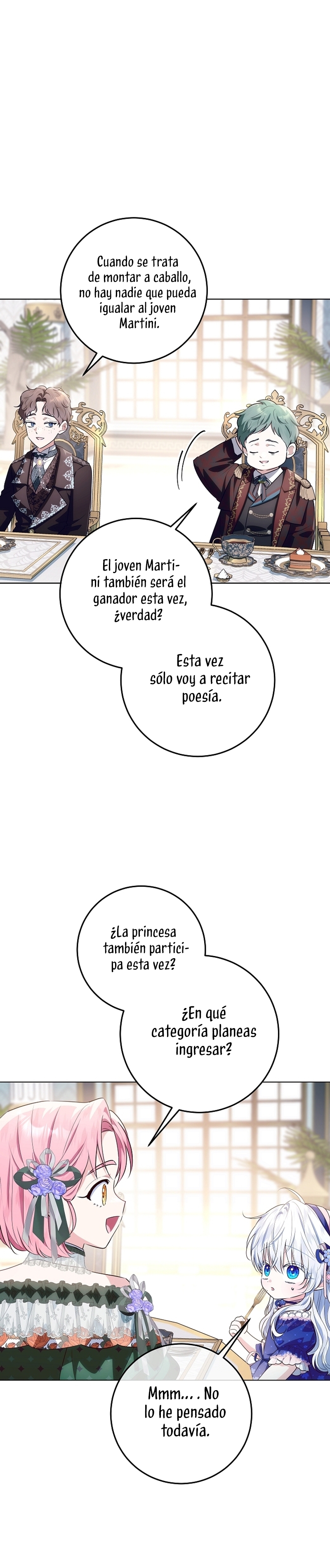 Papá oculta su poder Capítulo 33 - Página 39