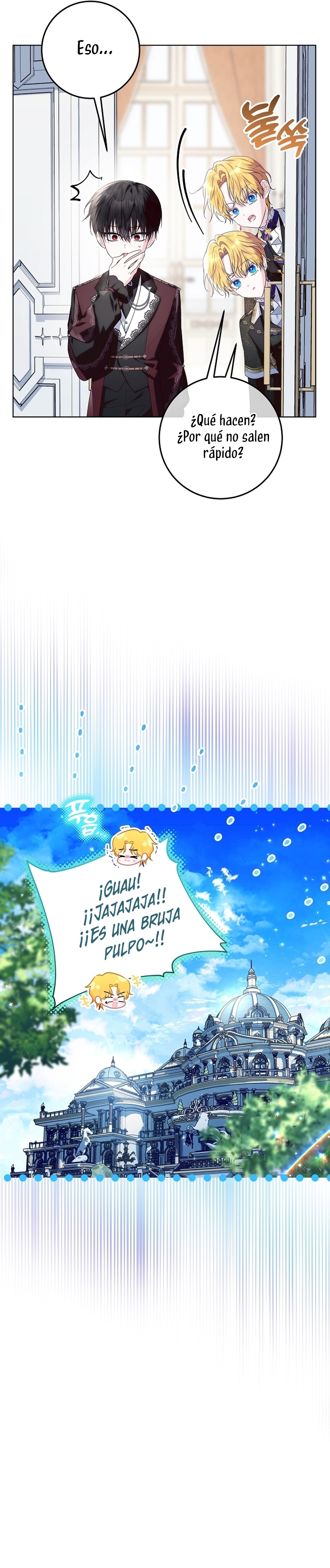 Papá oculta su poder Capítulo 33 - Página 4