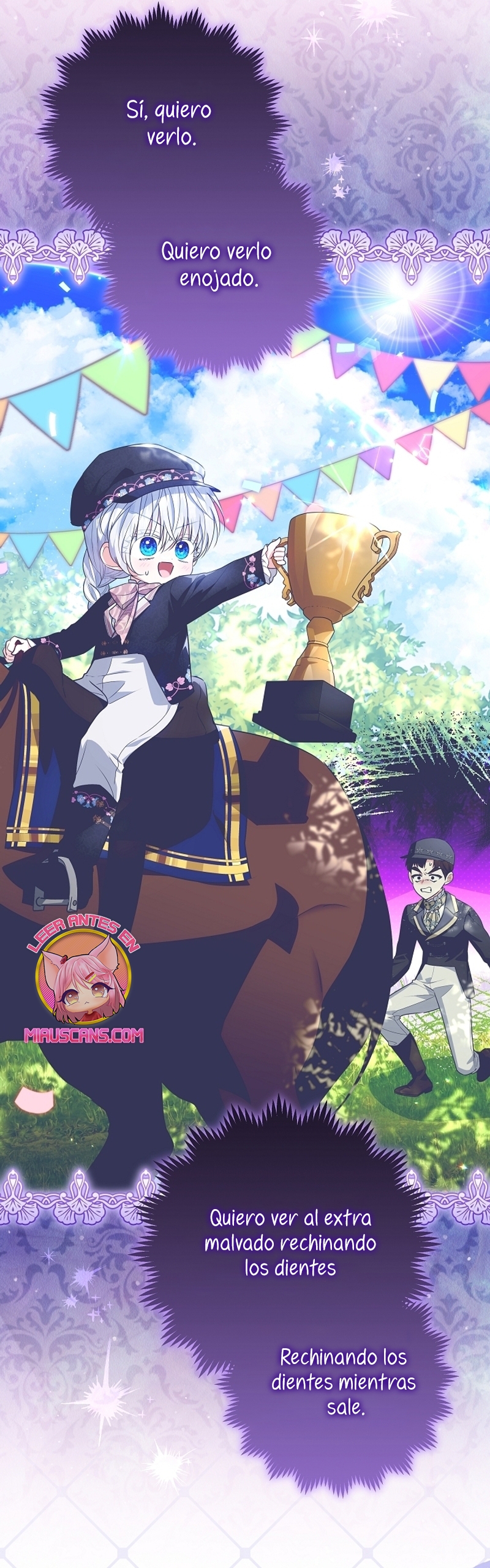 Papá oculta su poder Capítulo 33 - Página 41