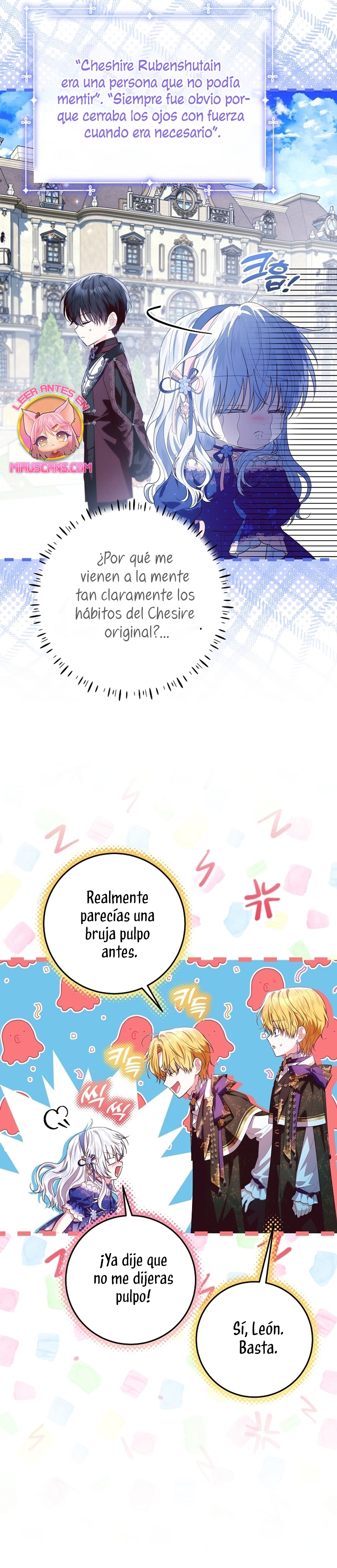 Papá oculta su poder Capítulo 33 - Página 7