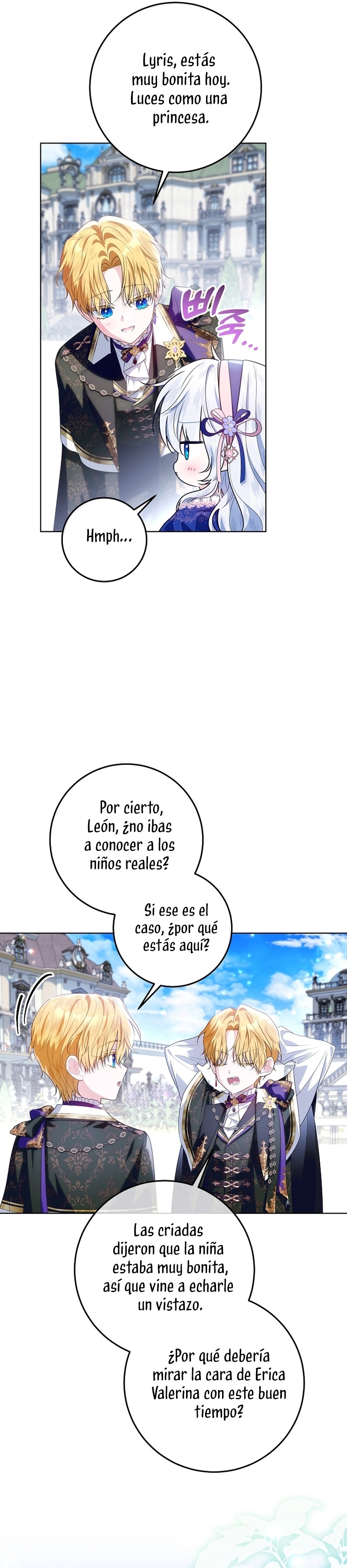 Papá oculta su poder Capítulo 33 - Página 8