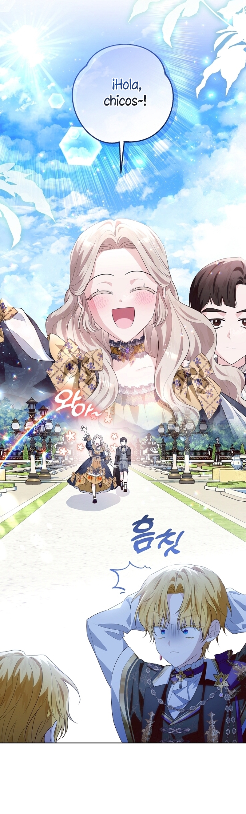 Papá oculta su poder Capítulo 33 - Página 9