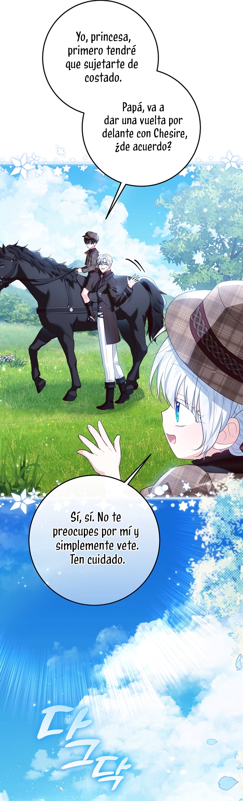 Papá oculta su poder Capítulo 34 - Página 23