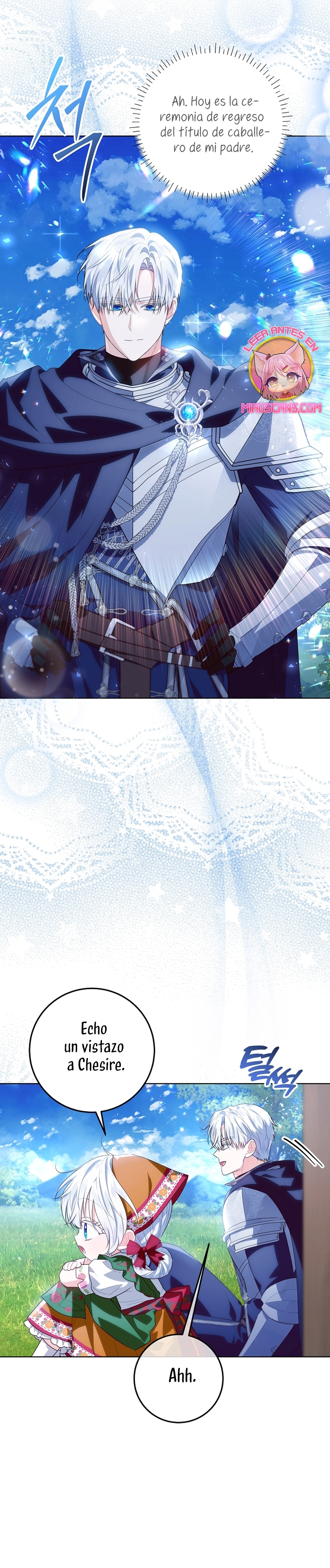 Papá oculta su poder Capítulo 34 - Página 35