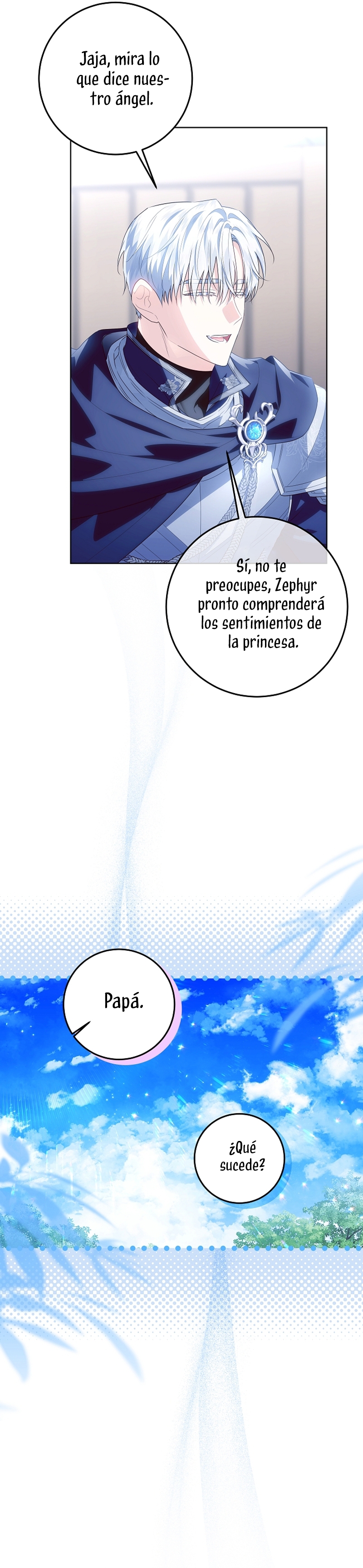 Papá oculta su poder Capítulo 34 - Página 37