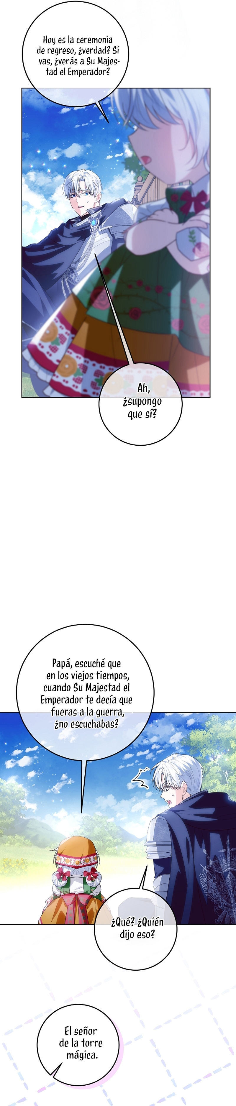 Papá oculta su poder Capítulo 34 - Página 38