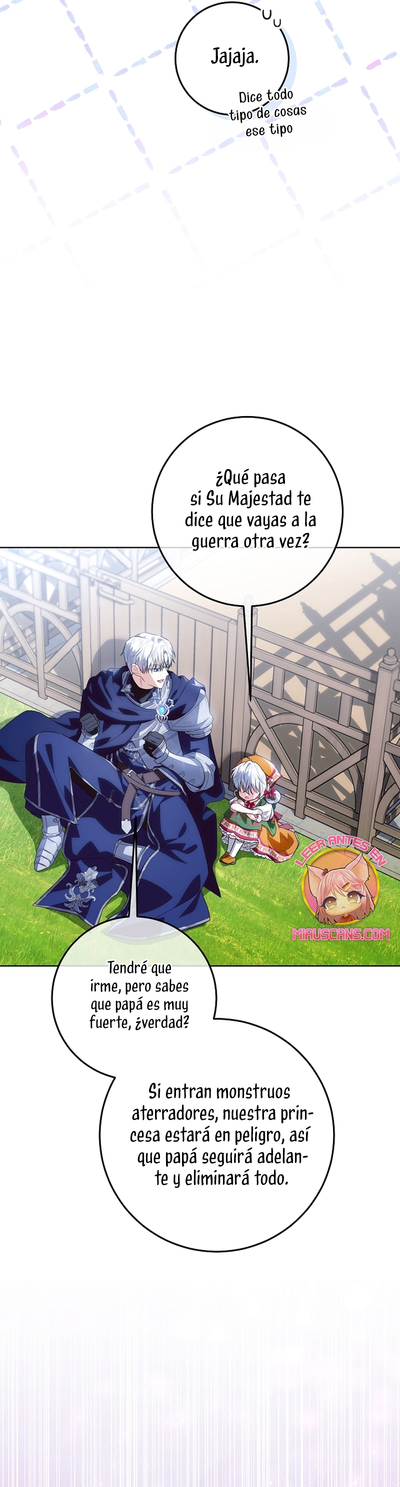 Papá oculta su poder Capítulo 34 - Página 39