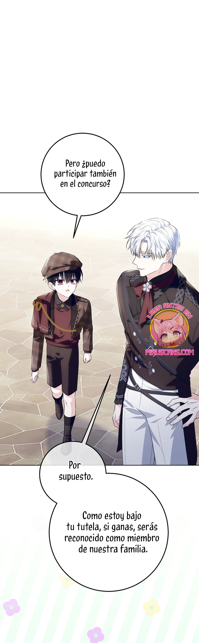 Papá oculta su poder Capítulo 34 - Página 4