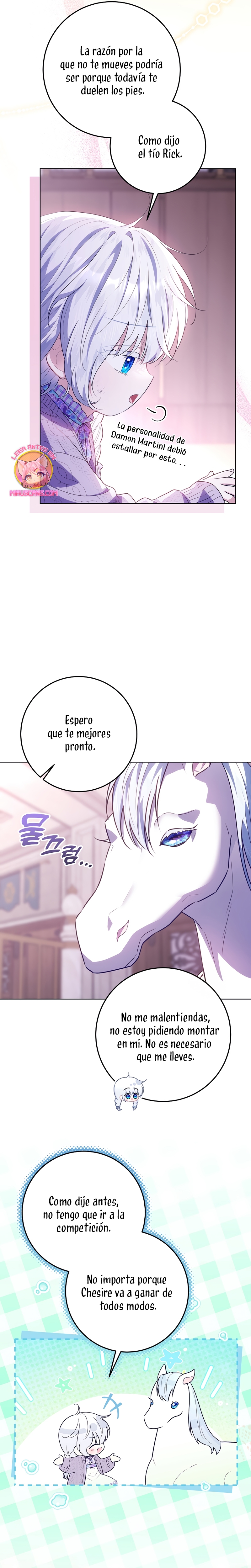 Papá oculta su poder Capítulo 35 - Página 11