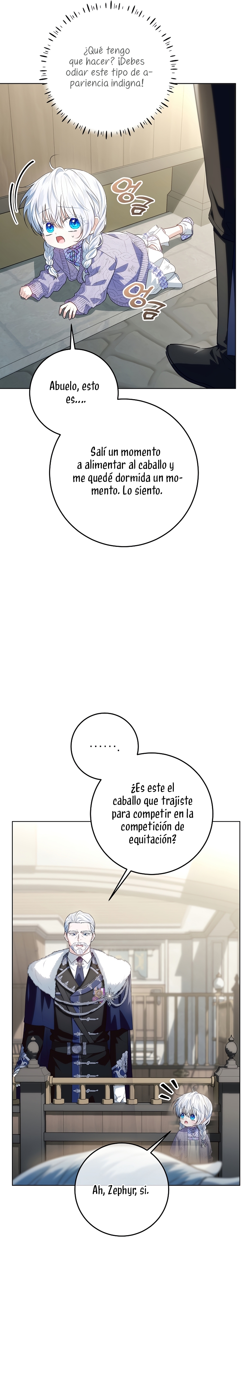 Papá oculta su poder Capítulo 35 - Página 18