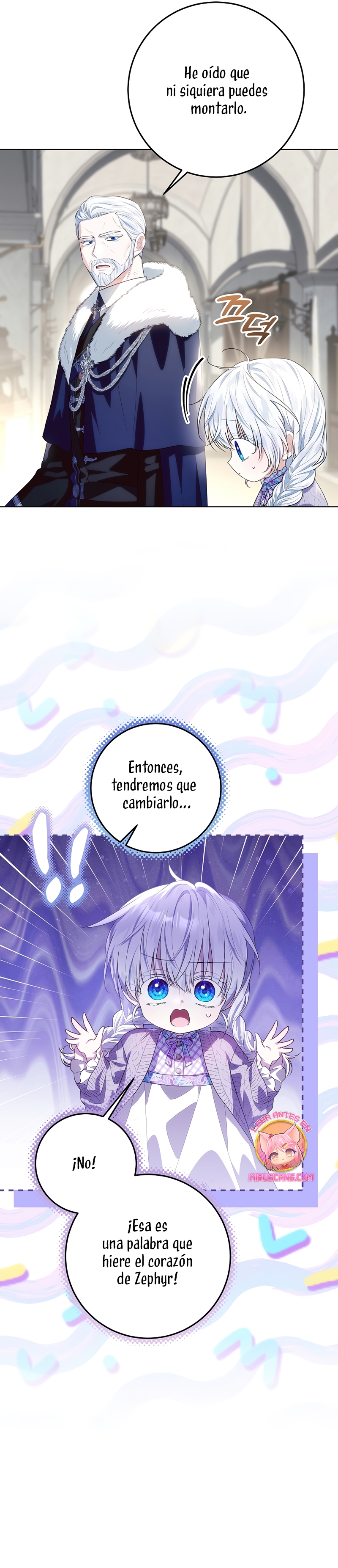 Papá oculta su poder Capítulo 35 - Página 19