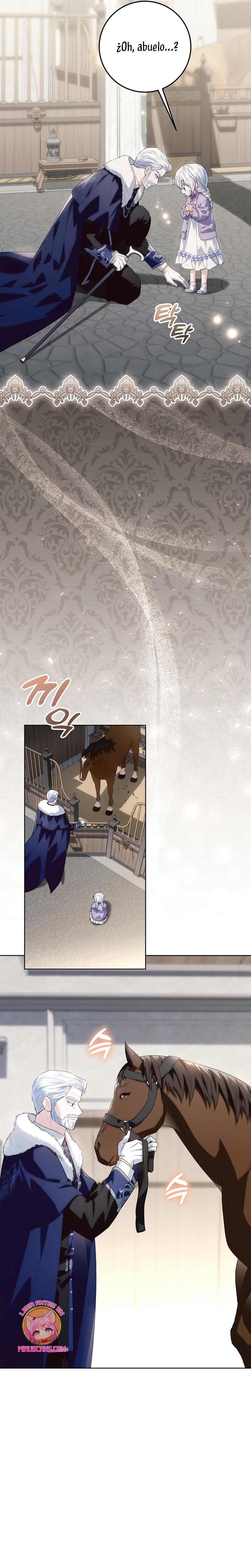 Papá oculta su poder Capítulo 35 - Página 22