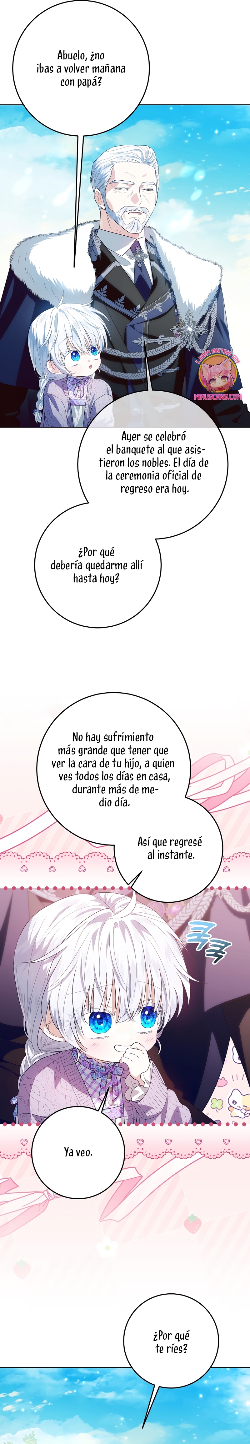 Papá oculta su poder Capítulo 35 - Página 26