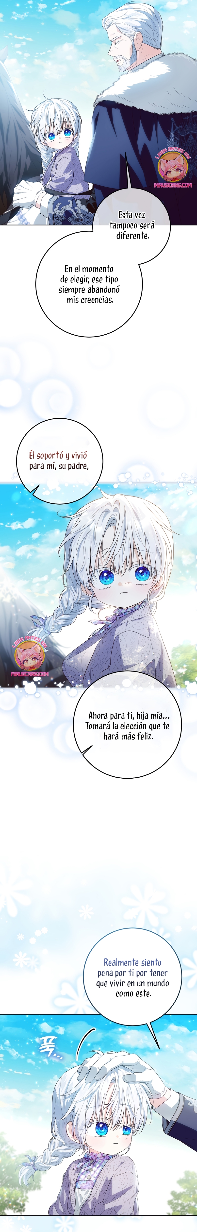 Papá oculta su poder Capítulo 35 - Página 32