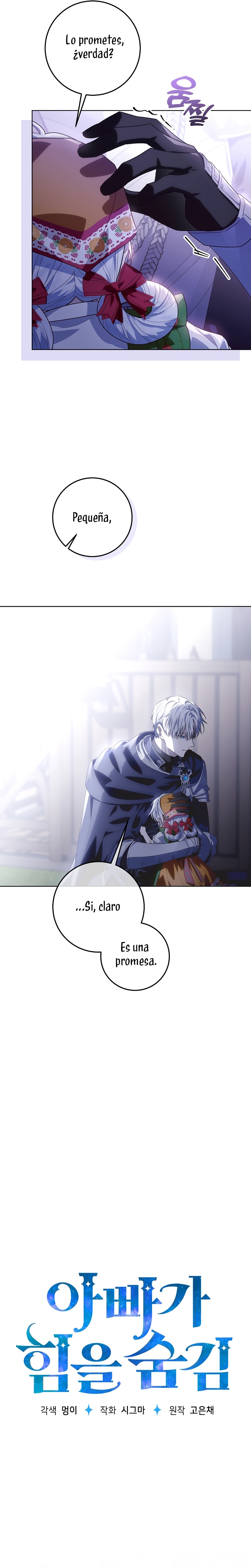 Papá oculta su poder Capítulo 35 - Página 6