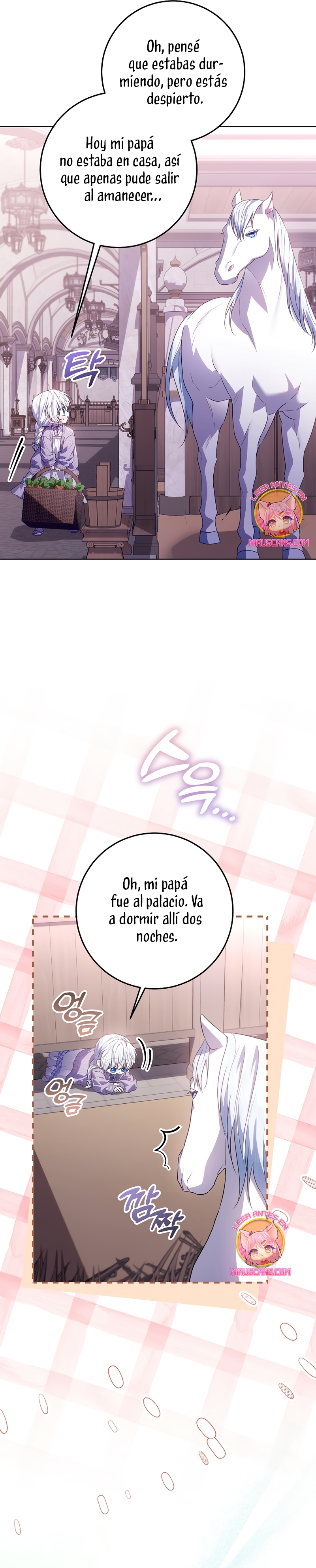 Papá oculta su poder Capítulo 35 - Página 8