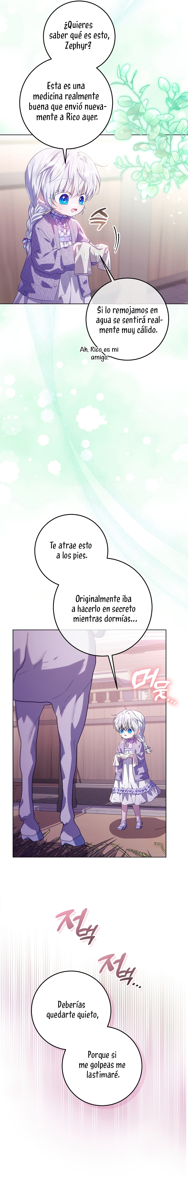 Papá oculta su poder Capítulo 35 - Página 9