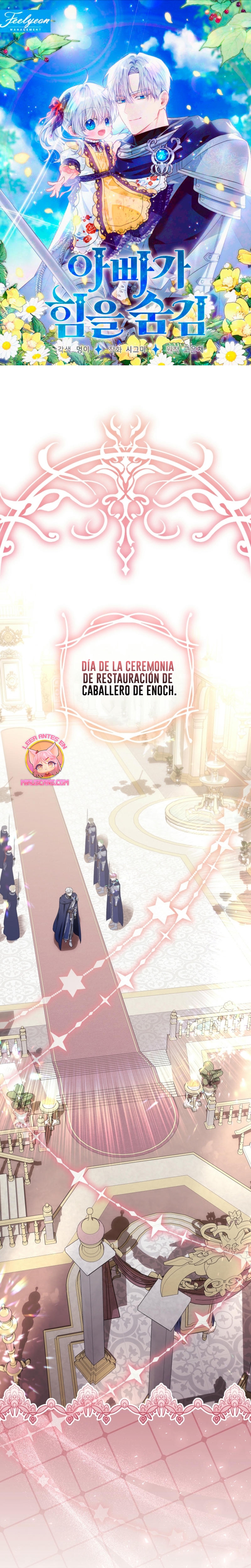 Papá oculta su poder Capítulo 36 - Página 2