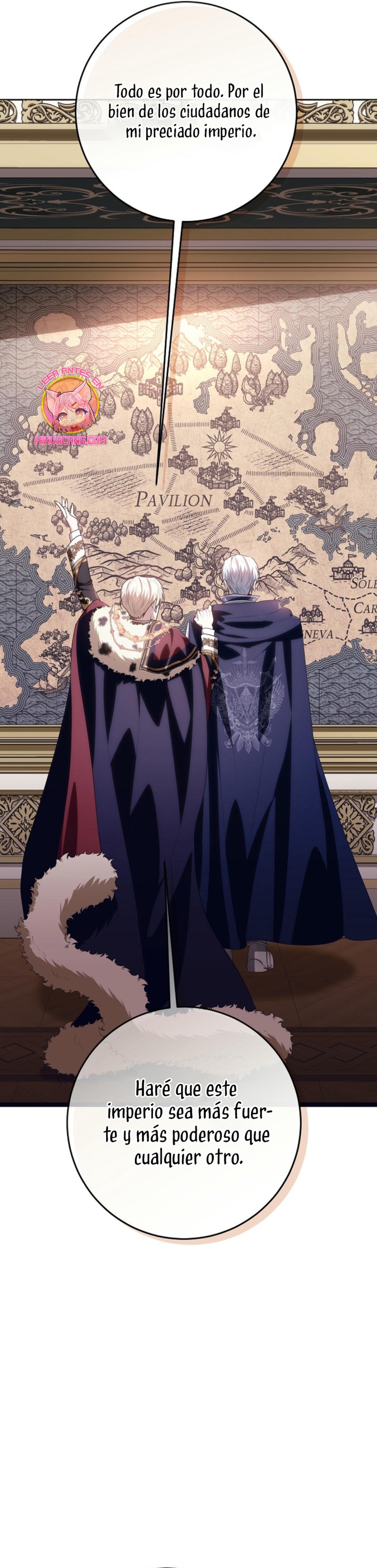 Papá oculta su poder Capítulo 36 - Página 21