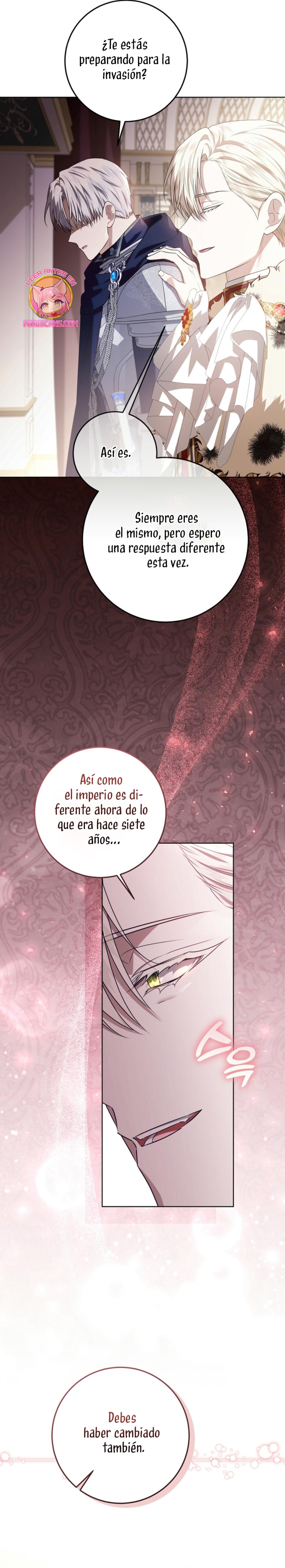 Papá oculta su poder Capítulo 36 - Página 22