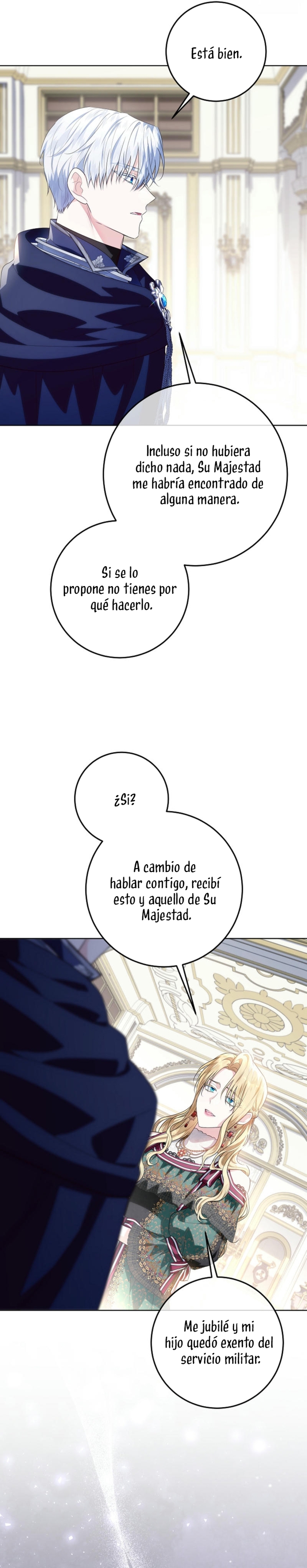 Papá oculta su poder Capítulo 36 - Página 32