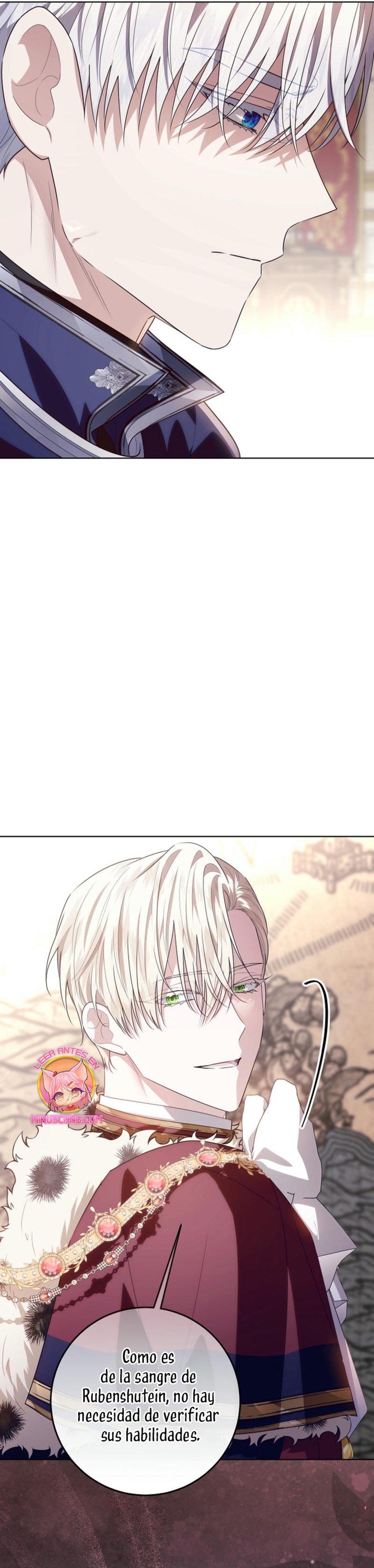 Papá oculta su poder Capítulo 36 - Página 8