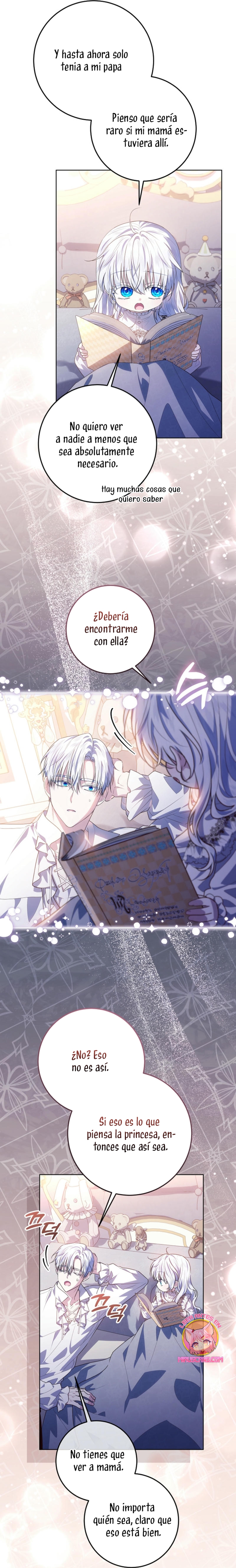 Papá oculta su poder Capítulo 37 - Página 11