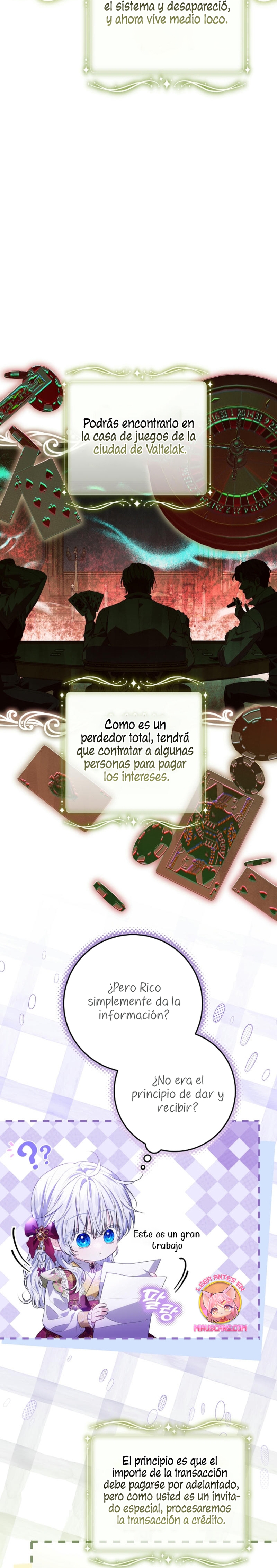 Papá oculta su poder Capítulo 37 - Página 17