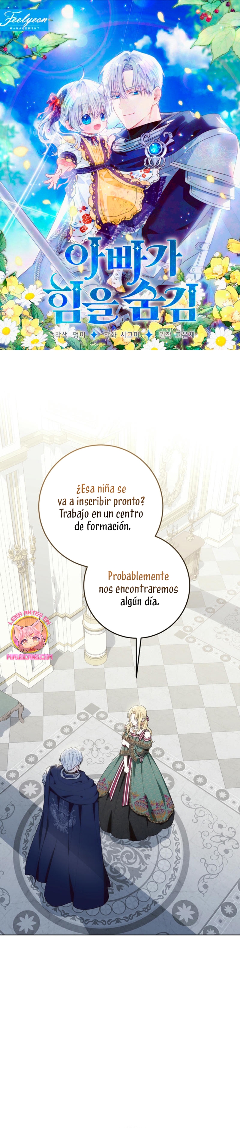 Papá oculta su poder Capítulo 37 - Página 2