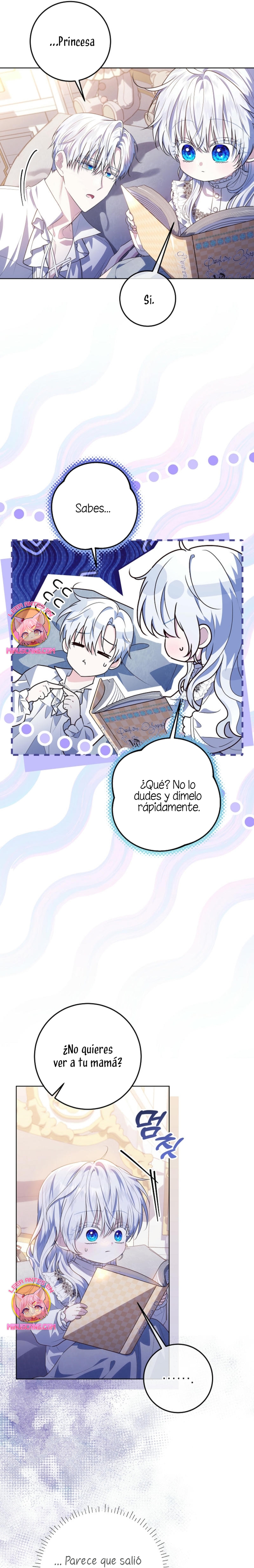 Papá oculta su poder Capítulo 37 - Página 8