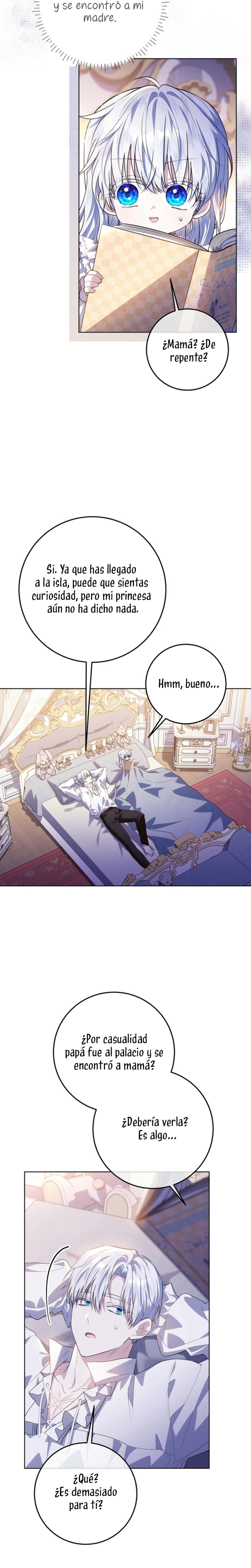 Papá oculta su poder Capítulo 37 - Página 9
