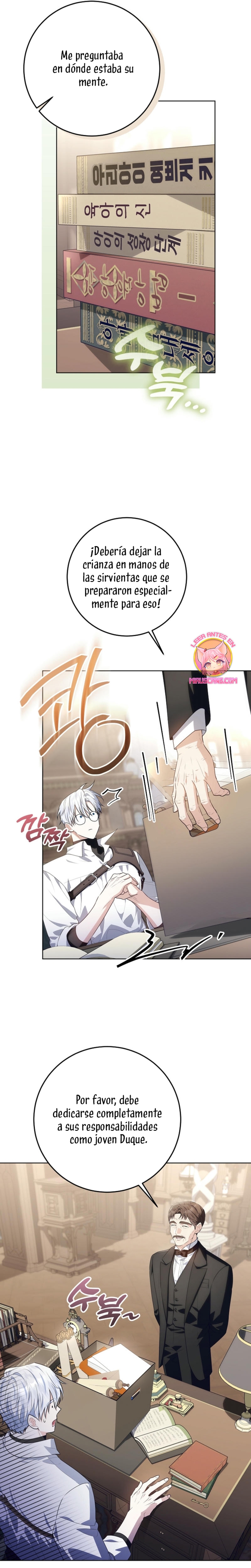 Papá oculta su poder Capítulo 38 - Página 12