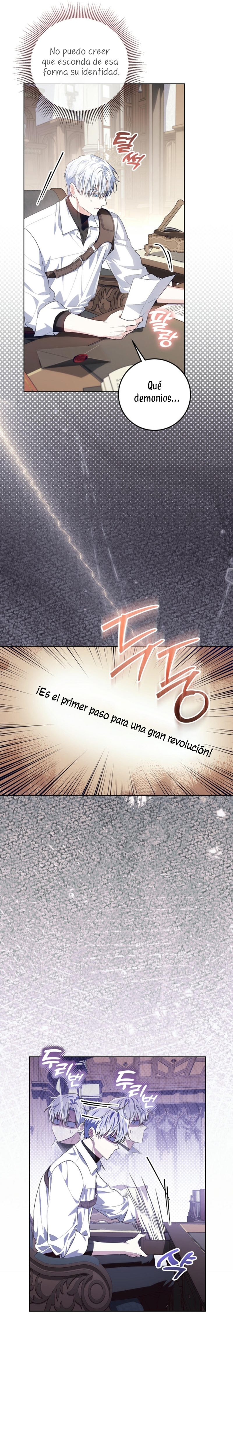 Papá oculta su poder Capítulo 38 - Página 20