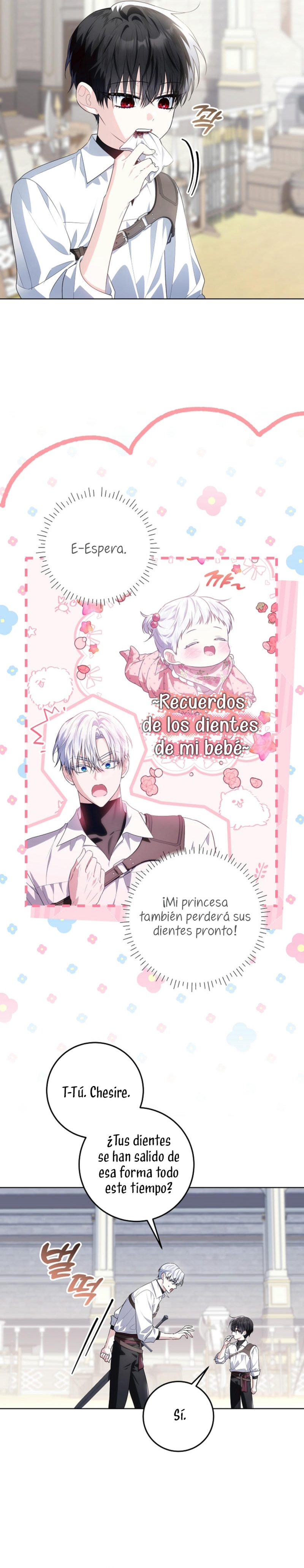 Papá oculta su poder Capítulo 38 - Página 4