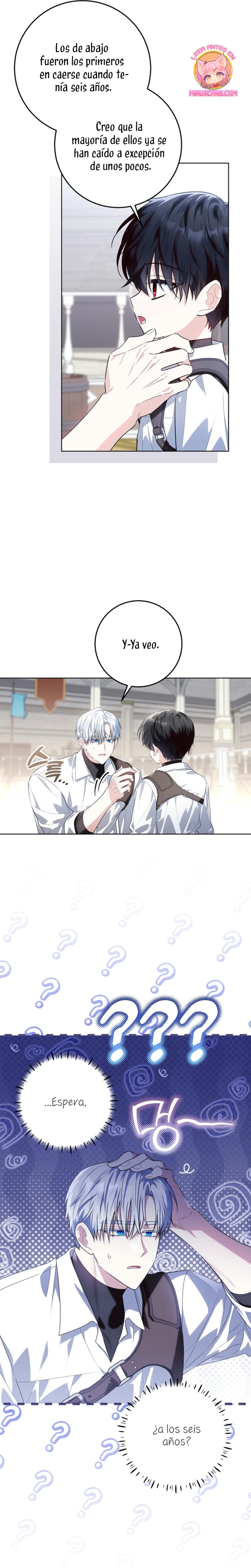 Papá oculta su poder Capítulo 38 - Página 6