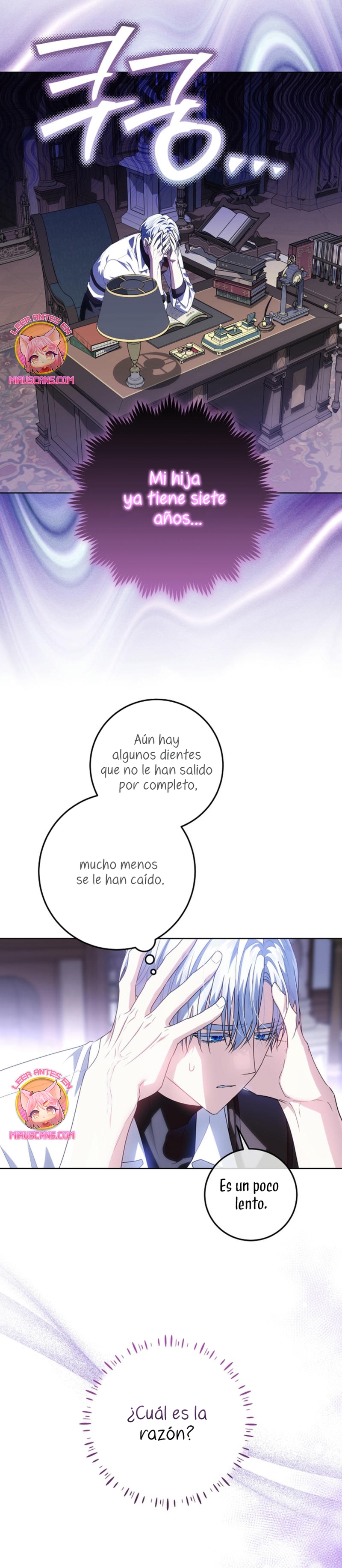 Papá oculta su poder Capítulo 38 - Página 8