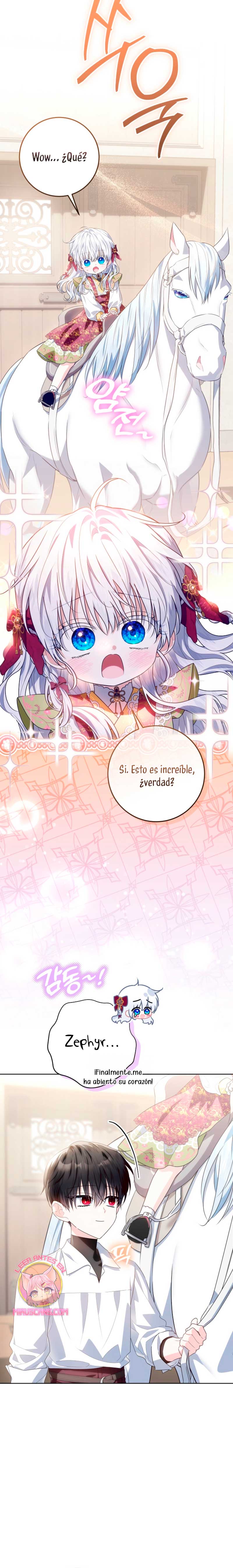 Papá oculta su poder Capítulo 39 - Página 22