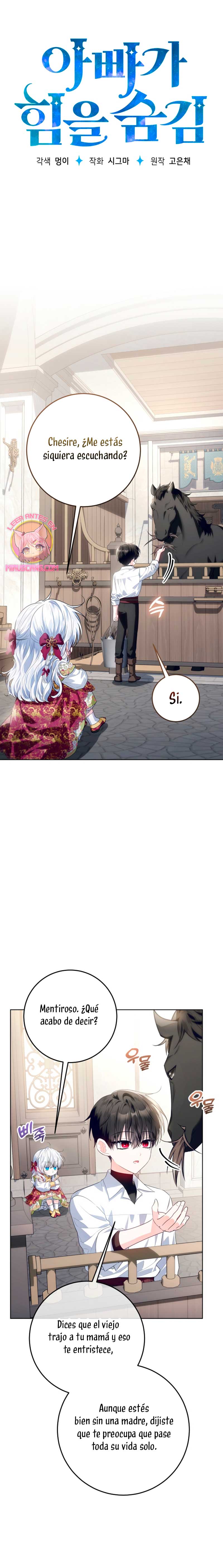 Papá oculta su poder Capítulo 39 - Página 3