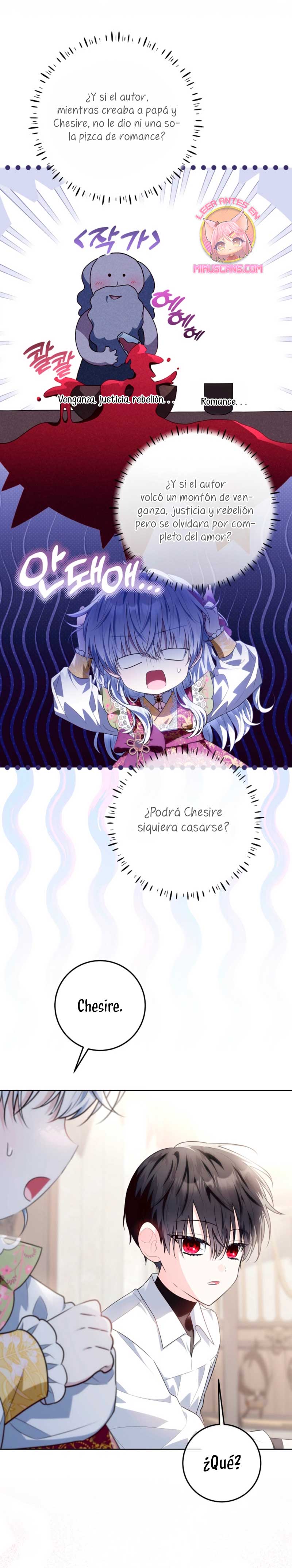 Papá oculta su poder Capítulo 39 - Página 6