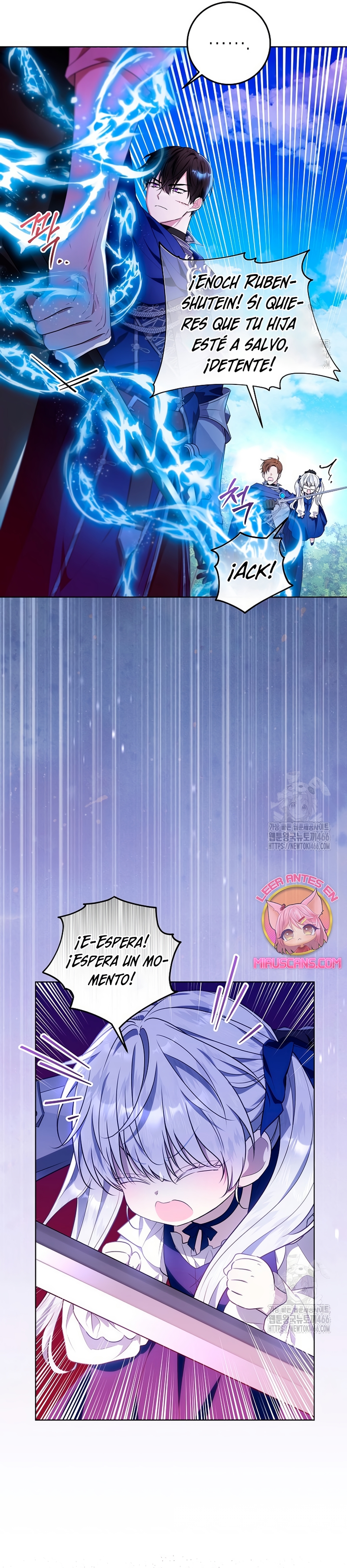 Papá oculta su poder Capítulo 4 - Página 11