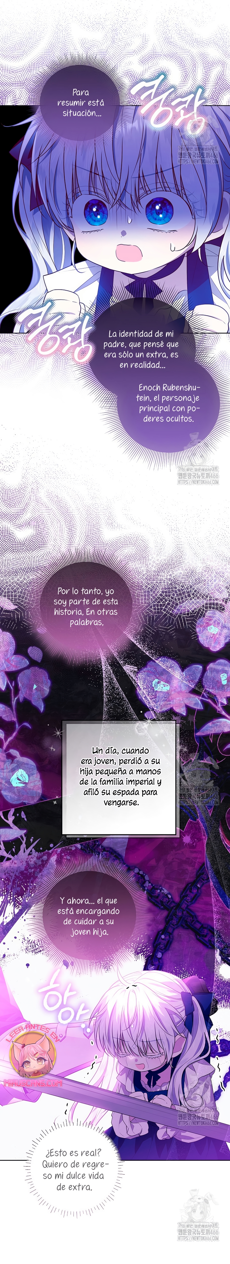 Papá oculta su poder Capítulo 4 - Página 12