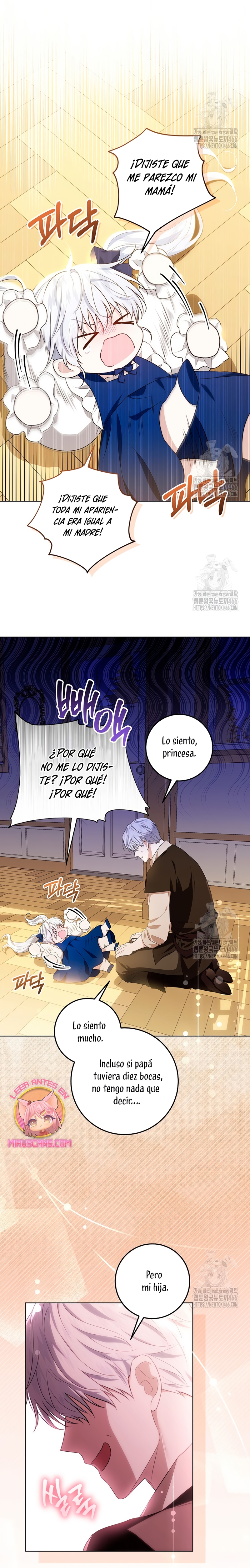 Papá oculta su poder Capítulo 4 - Página 14